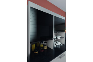 Serrandine avvolgibili-vetro kit completo sistema REHAU vetro-line