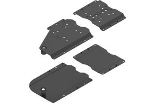 Pocketverbinder-Set BLUM REVEGO duo, für Aufsatzschrank Pocketverbinder-Set BLUM REVEGO duo, für Aufsatzschrank