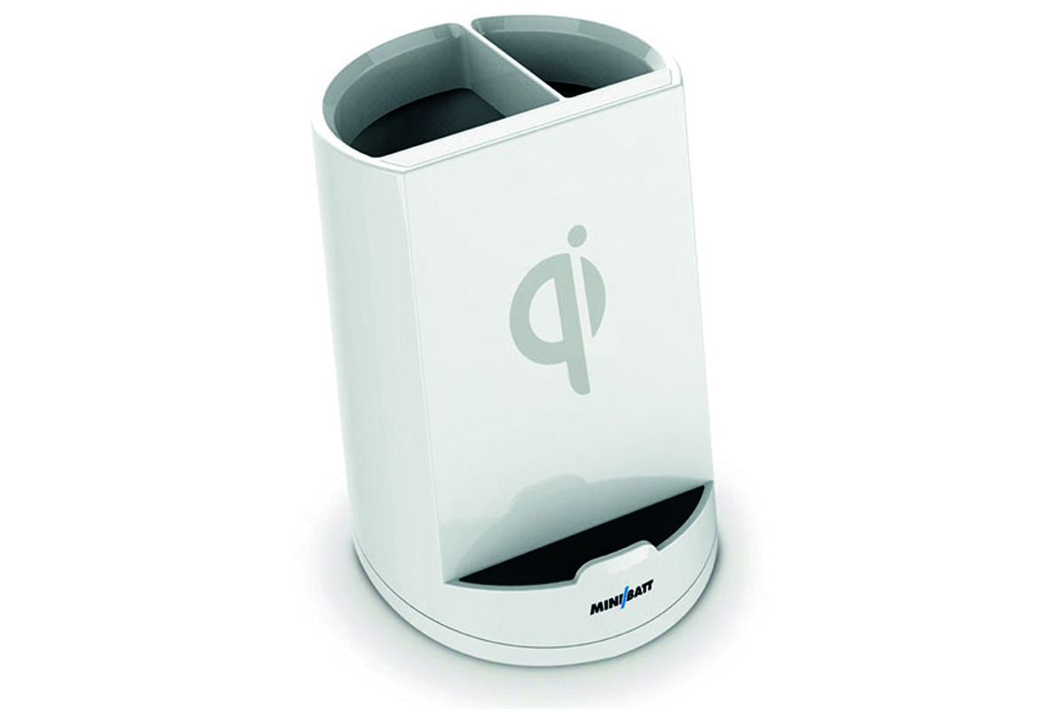 Wireless Charger Power Cup bianco