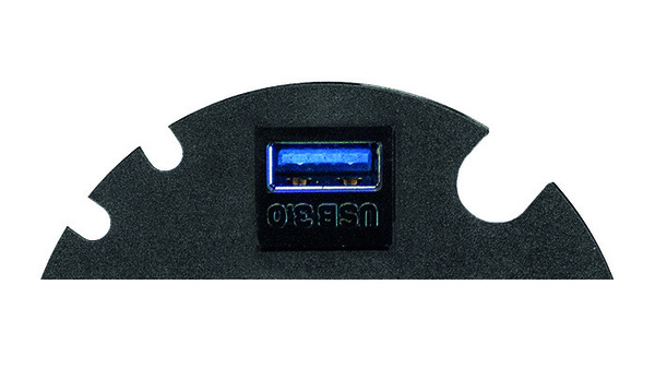 Module d'insertion EVOline® Circle80, USB 3.0