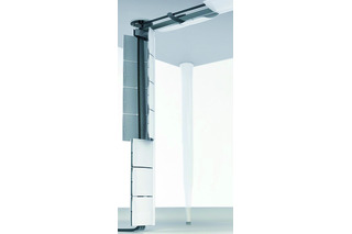 Sistema di canaline per cavi OK-LINE FLAP, orizzontale