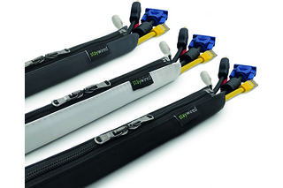 Kabelkanal OK-LINE STAYWIRED PRO Flex, Textil