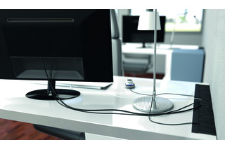 Rosette passacavi OK-LINE EXIT NCS, a senso unico