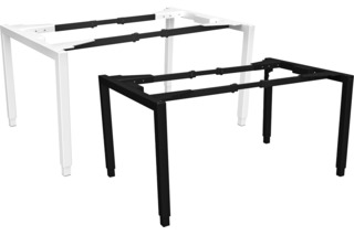 Höhenverstellbarer Elektro-Sitz-Steh-Tisch HÜBA Tetra Work W4 900 Höhenverstellbarer Elektro-Sitz-Steh-Tisch HÜBA Tetra Work W4 900