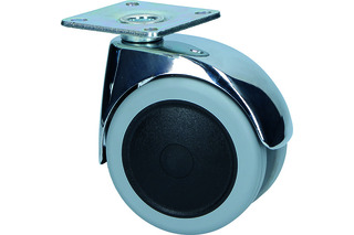 Rotelle doppie girevoli