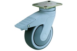 Rotelle girevoli con freno