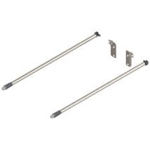 Längsreling-Set BLUM MOVENTO mit Rückwandhalter ZRE