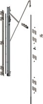 Set di supporti cerniera BLUM REVEGO duo, con TIP-ON