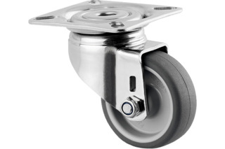 Roulettes pivotantes