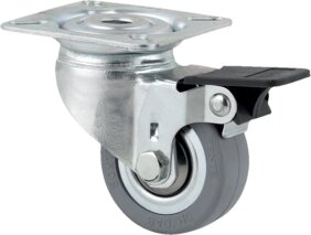 Rotelle girevoli con freno