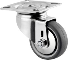 Roulettes pivotantes