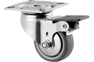 Lenkrollen mit Feststeller