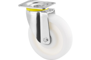 Roulettes pivotantes doubles