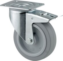 Lenkrollen mit Totalfeststeller