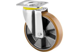 Roulettes pivotantes