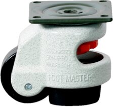 Galets élévateurs G-Dok avec pied de nivellement intégré