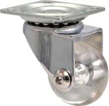 Roulettes pivotantes