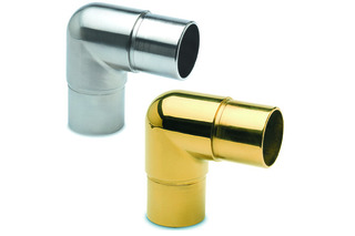 Rohrverbinder 90° für Barreling Rohrverbinder 90° für Barreling