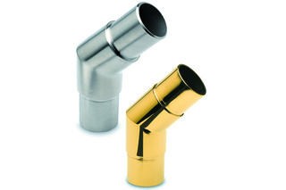 Rohrverbinder 45°/135° für Barreling Rohrverbinder 45°/135° für Barreling