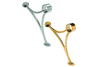 Fusslaufstützen für Fussreling an Bartheken Fusslaufstützen für Fussreling an Bartheken