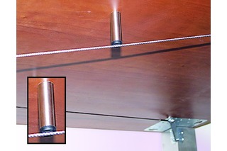 Ammortizzatore per tendicavo a croce