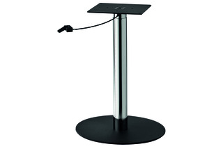 Stehtischfüsse mit Gaslift Höhenverstellung HÜBA Stehtischfüsse mit Gaslift Höhenverstellung HÜBA