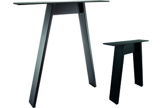 Gambe per tavoli e panche forma A
