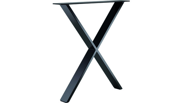 Gambe per tavoli forma X