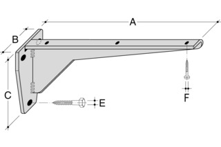 Consoles HEBGO FSC inox