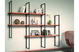 Sistema di ripiani THREE