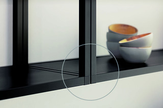 Eléments de connexion système d’étagères Smartcube