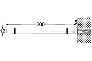 Glastablarträger NOVAGLAS II Glastablarträger NOVAGLAS II