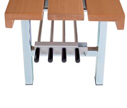 Claies à souliers en 4 parties pour consoles pour bancs MAKK