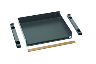 Auszugstablar PEKA Extendo Fioro Complet für Legrabox mit Holzreling niedrig Auszugstablar PEKA Extendo Fioro Complet für Legrabox mit Holzreling niedrig