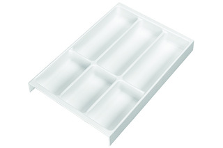 Besteckeinsatz MONO für Herdschubkasten BLUM LEGRABOX/TANDEMBOX N