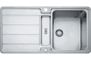 Edelstahlspüle FRANKE Hydros HDX 284-90 Edelstahlspüle FRANKE Hydros HDX 284-90