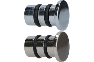 Terminali ringhiere tubo ø 16 mm OK-LINE