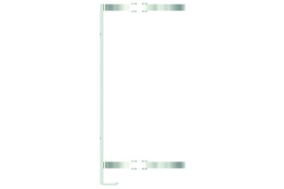 Bride de suspension pour réservoir d'eau chaude QUOOKER COMBI/COMBI+