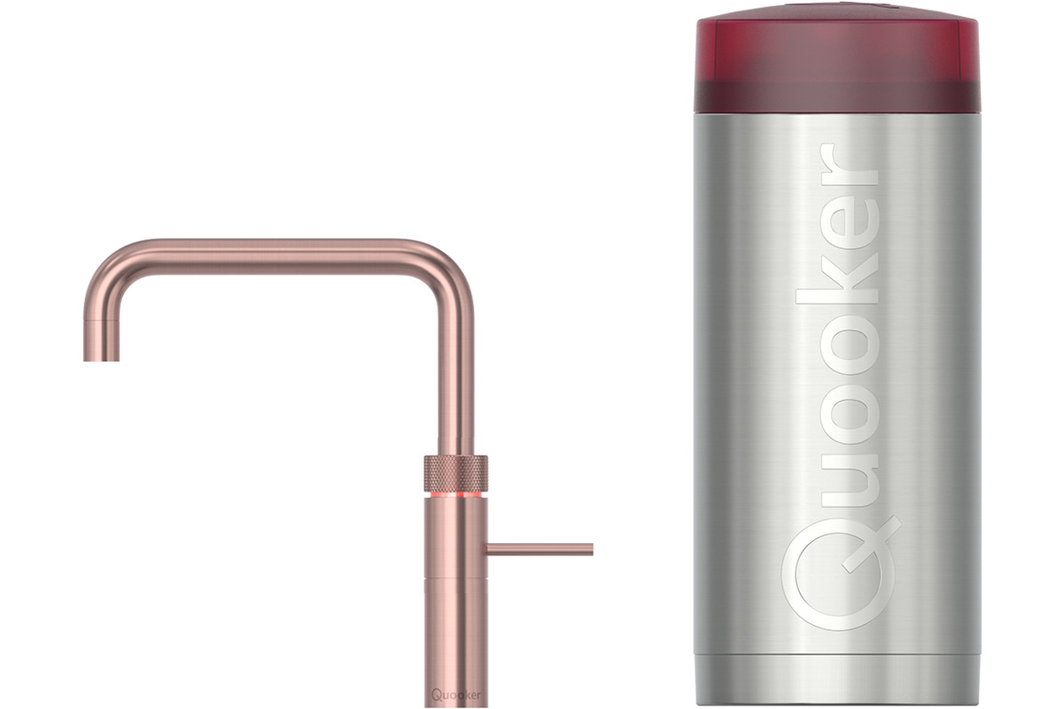 Rubinetti acqua calda combinata QUOOKER COMBI+