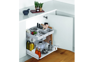 Allzweck-Vollauszug PEKA Kitchen Tower Typ 450 / 600 für scharnierte Türen Allzweck-Vollauszug PEKA Kitchen Tower Typ 450 / 600 für scharnierte Türen
