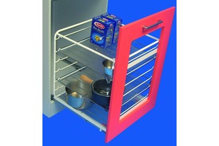 Draht-Korb- und Pfannen-Front-Vollauszüge Draht-Korb- und Pfannen-Front-Vollauszüge