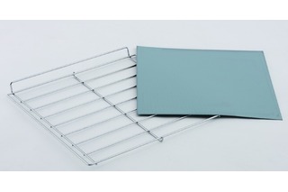 Draht-Pfannentablare oben Draht-Pfannentablare oben