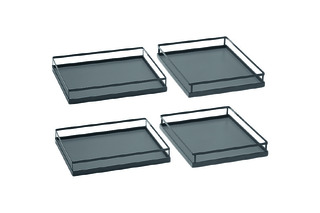 Einhängetablar-Set KESSEBÖHMER Arena Style 550/600