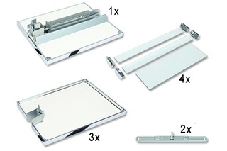 Kit di ripiani KESSEBÖHMER Arena Vario