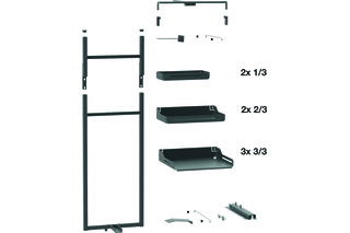 Armoires hautes PEKA Pleno Plus Libell 1600