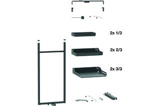 Armadio da cucina PEKA Pleno Plus Libell 1300