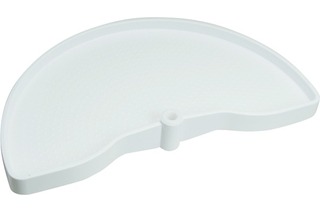 Ripiani orientabili a semicerchio Ninka ECO 180°