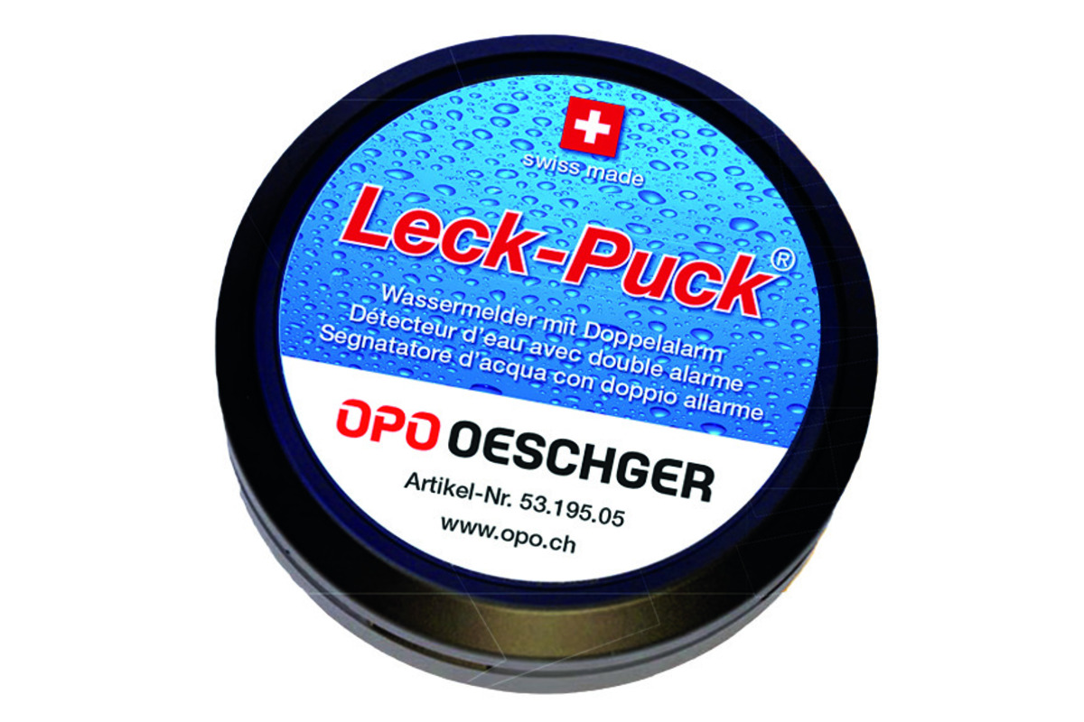 Détecteur d’eau Leck-Puck