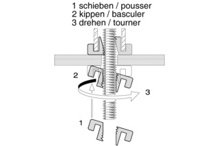 Schiebemuttern Schiebemuttern