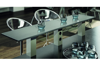 Barkonsolen Powerstation, eckig 80/80 mm, gerade Barkonsolen Powerstation, eckig 80/80 mm, gerade